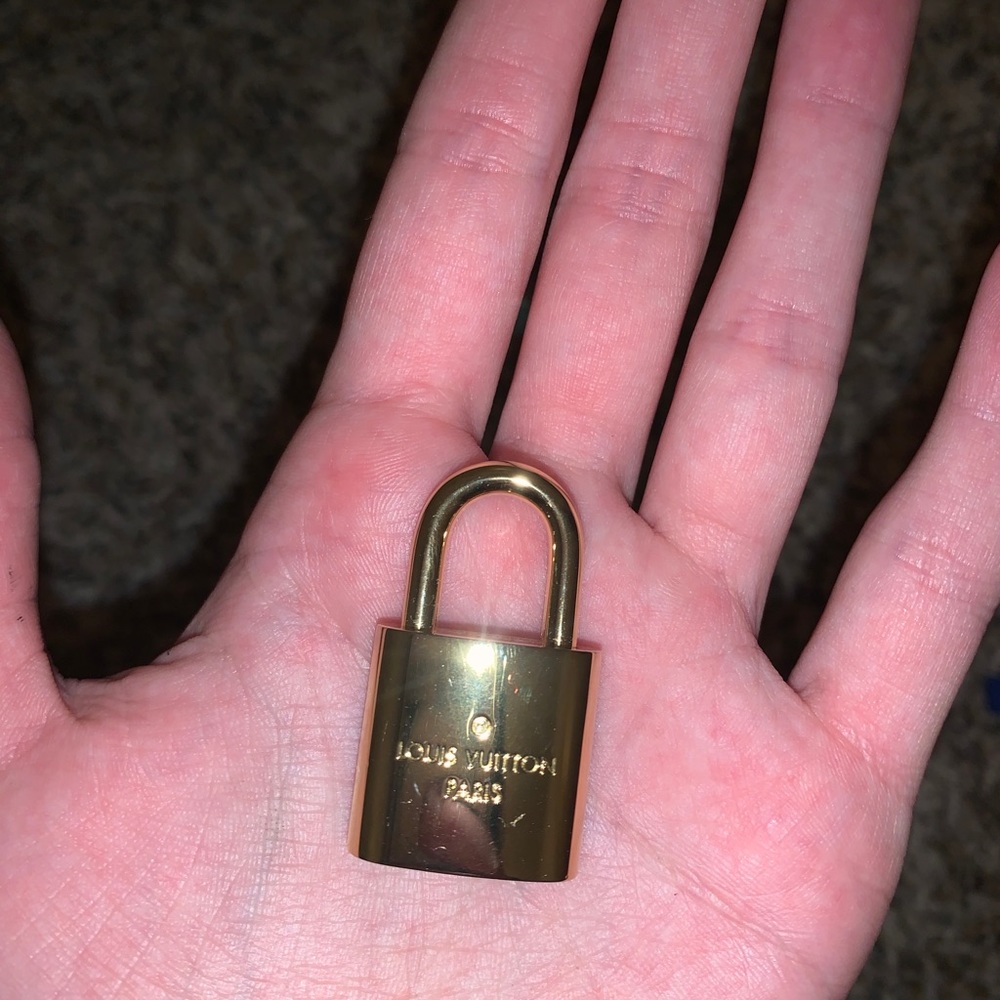 Authentic Louis Vuitton lock